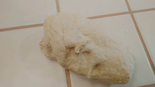 Make pizza dough