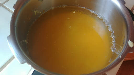 Cook dal in pressure cooker