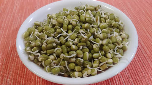 Sprouted moong