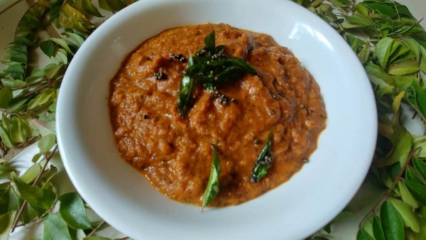 South Indian Tomato Chutney