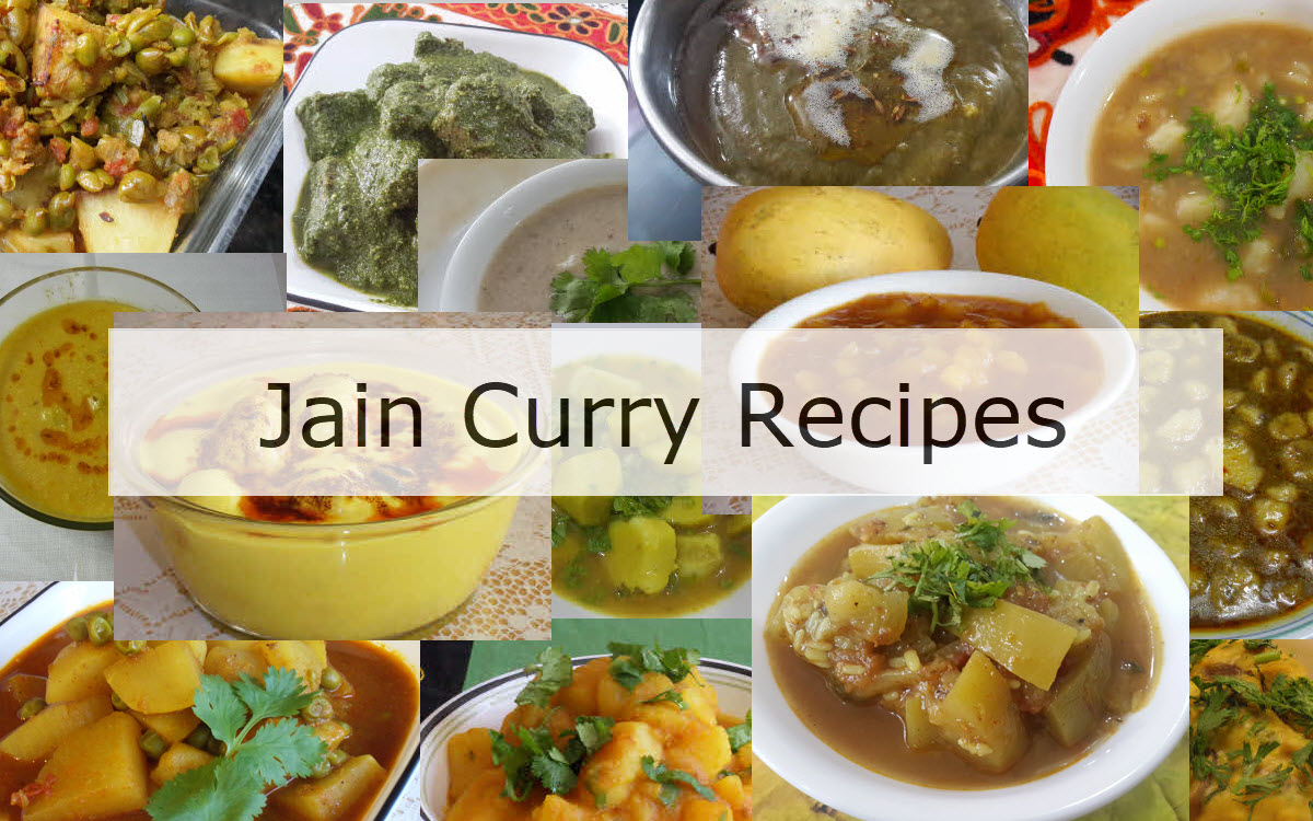 Jain Curry Recipes