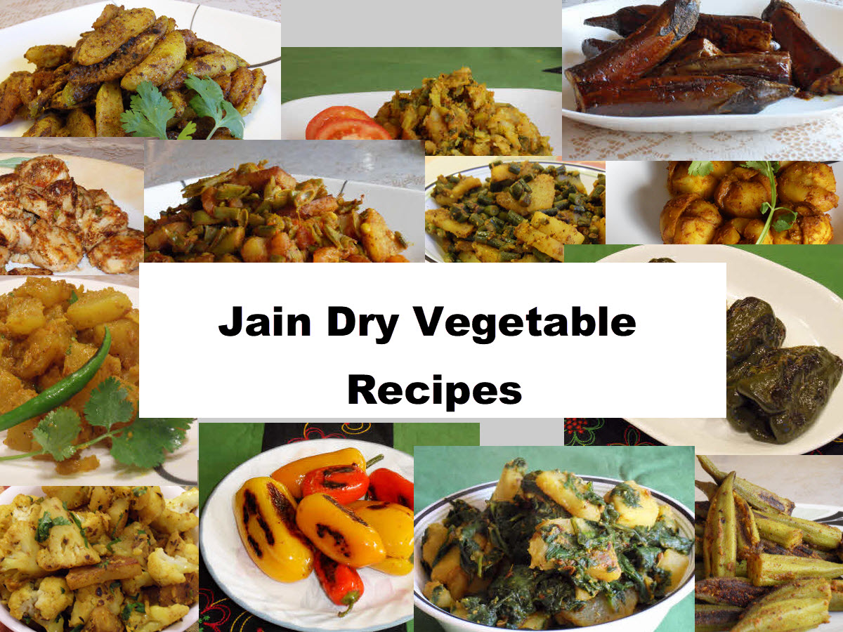 Jain Dry Vegetable Recipes