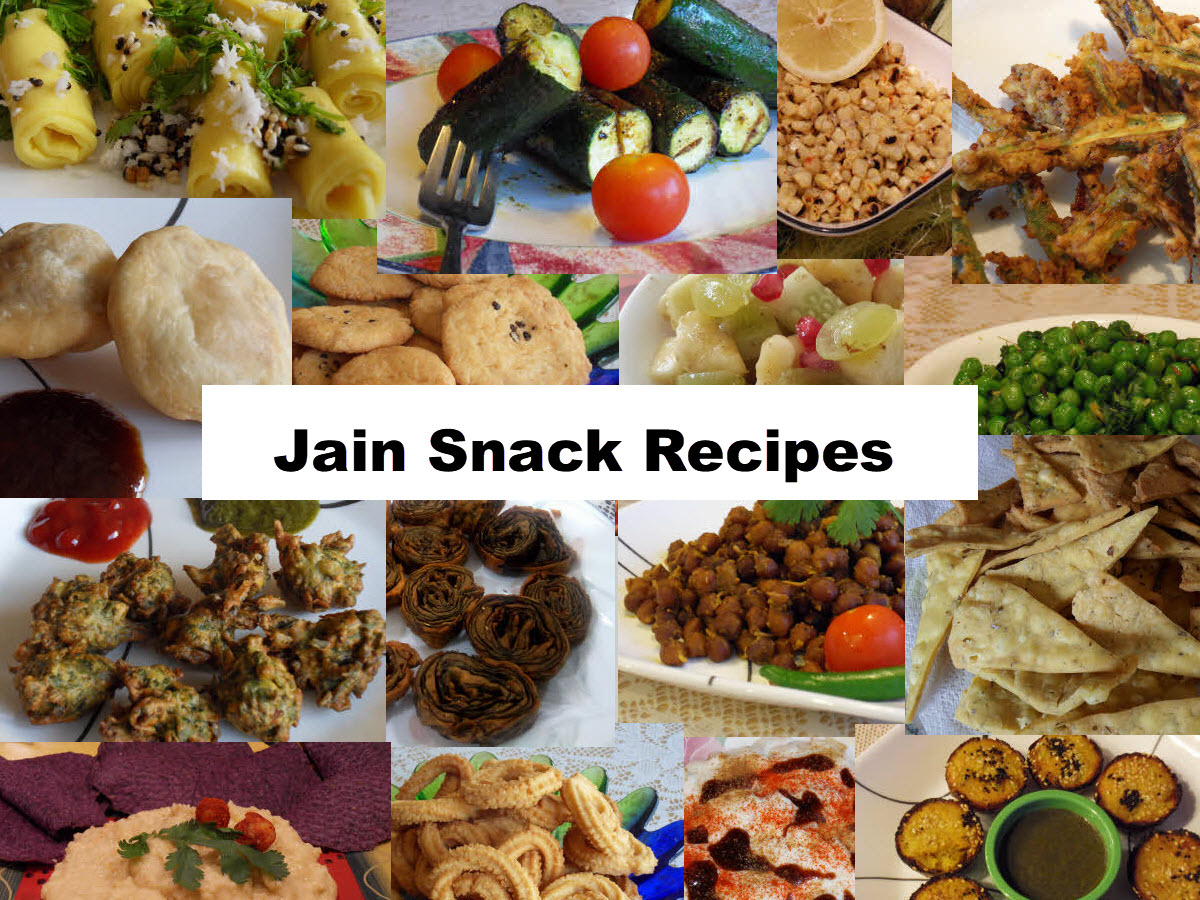Jain Snack Recipes