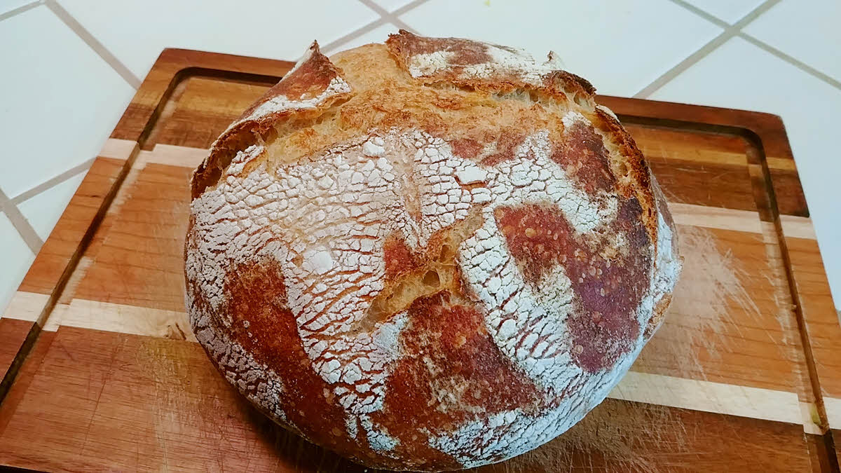 Tartine Sourdough Bread