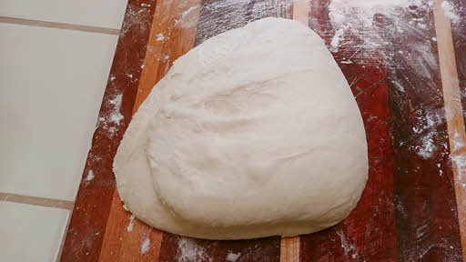 Shape the dough