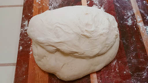 Shape the dough