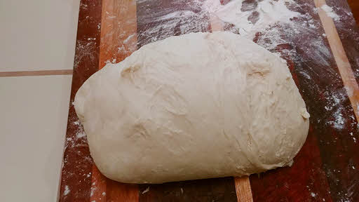 Shape the dough