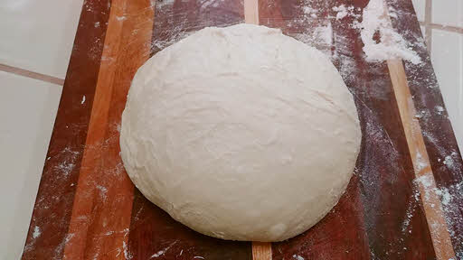 Shape the dough