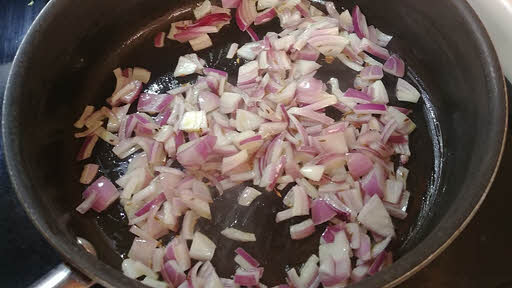 Add sliced onions