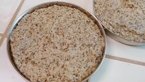 Cut urad cake