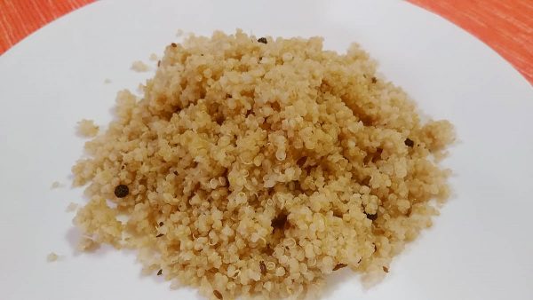 Indian Style Jeera Quinoa