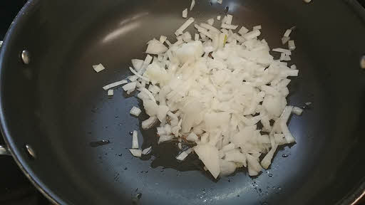 Chopped onion