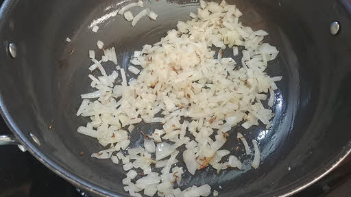 Chopped onion