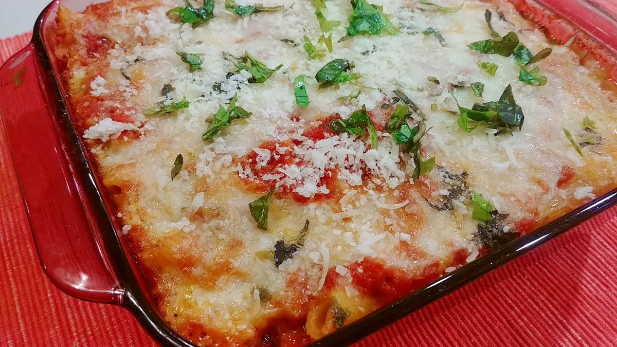 Classic Baked Pasta or Ziti