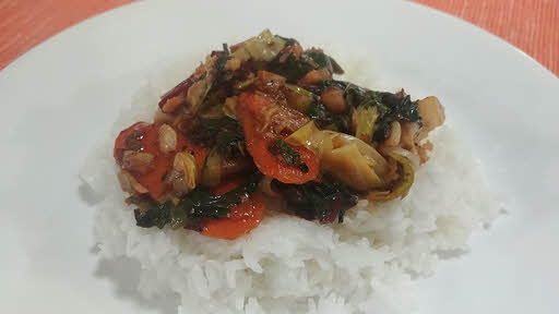 Chinese Vegetable Stir Fry is ready