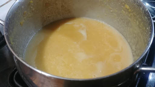 Butternut Squash Soup is ready