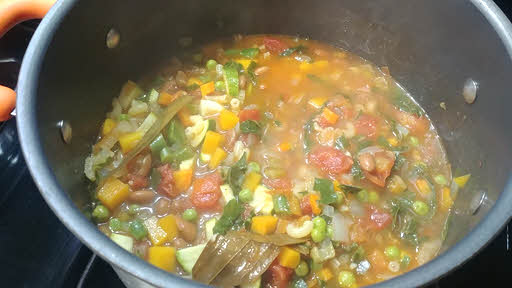 Minestrone soup