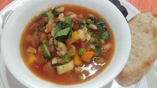 minestrone soup