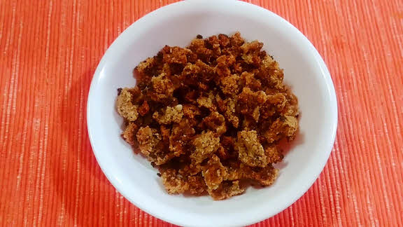 Fry urad badi