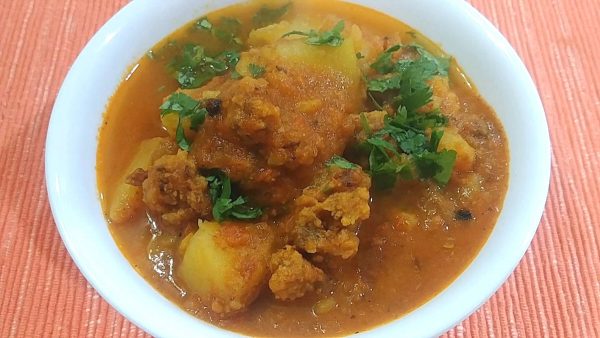Aloo Badi Curry