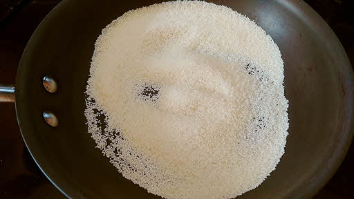 Dry roast Samak Rice