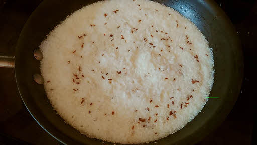 Samak Rice will slowly absorb wate