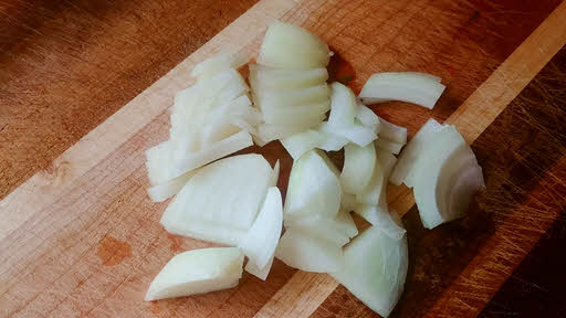 Chop onion