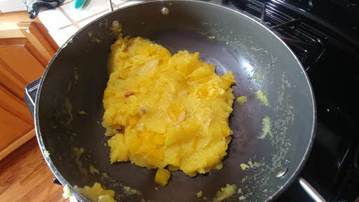 Kesari Halwa is ready