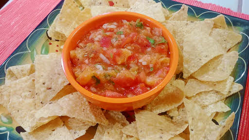 Orange Salsa is ready