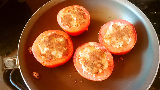 Stuffed Tomatoes are ready