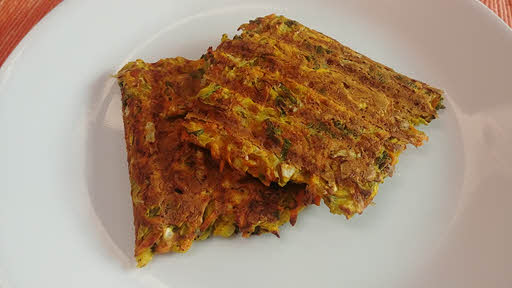 Vegetable pancake