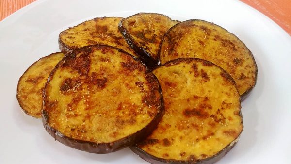 Baingan Bhaja or Begun Bhaja