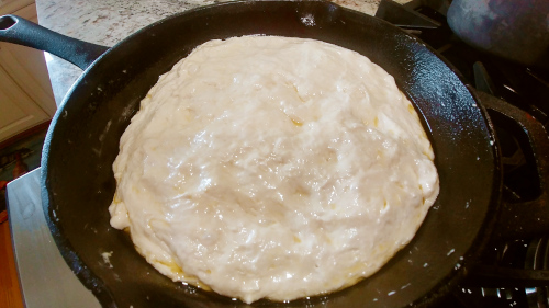 Focaccia dough