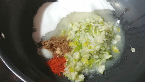 Spices for sweet lime chutney
