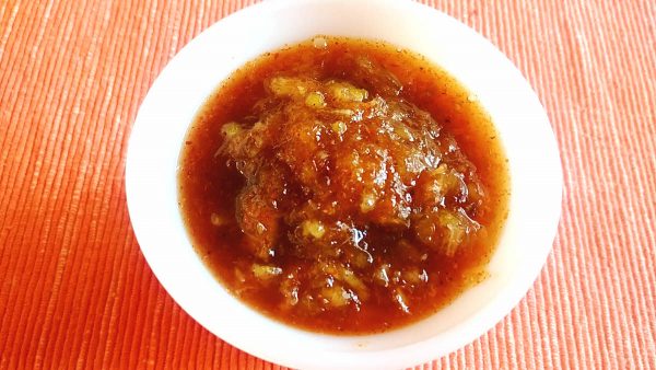 Sweet Lime Chutney