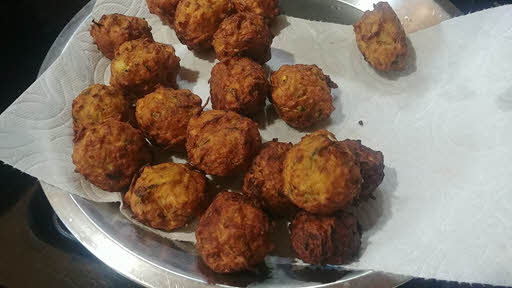 Koftas are ready