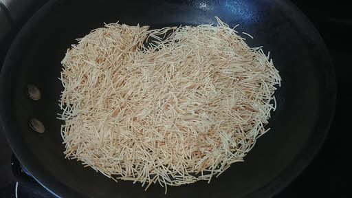 Fry vermicelli