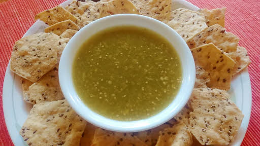 Salsa verde is ready