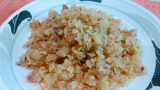 Kumaoni Halwa or sheh is ready to serve