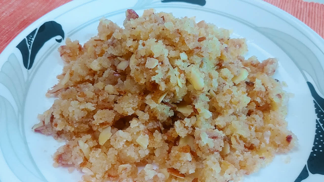 Kumaoni Halwa - Sheh