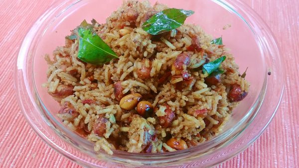 Tamarind rice