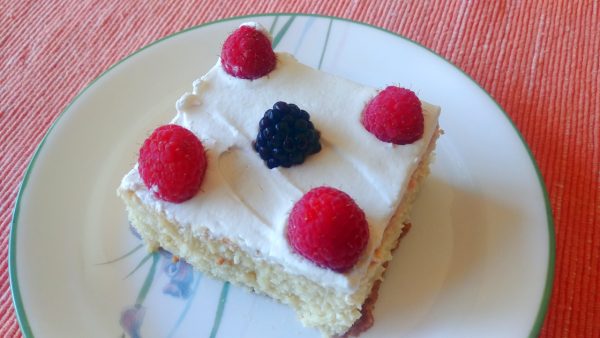 Tres Leches Cake Without Butter