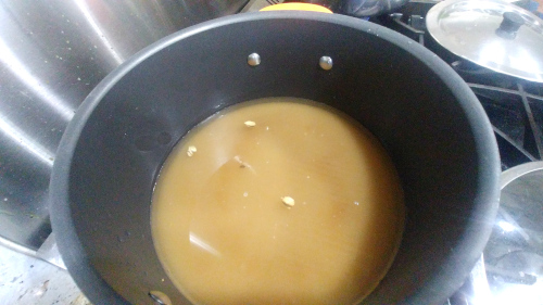 Make gulab jamun syrup