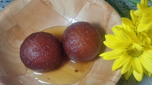 Gulab Jamuns are ready to serve