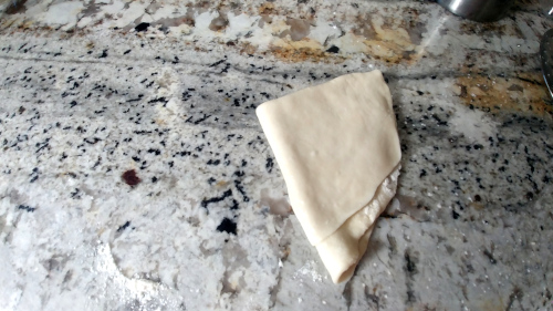 fold the naan