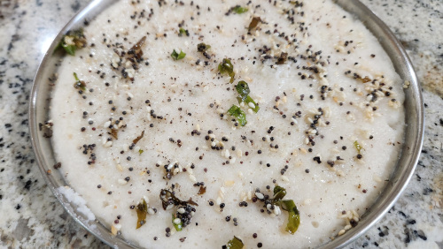 Dhokla is ready Dhokla is ready