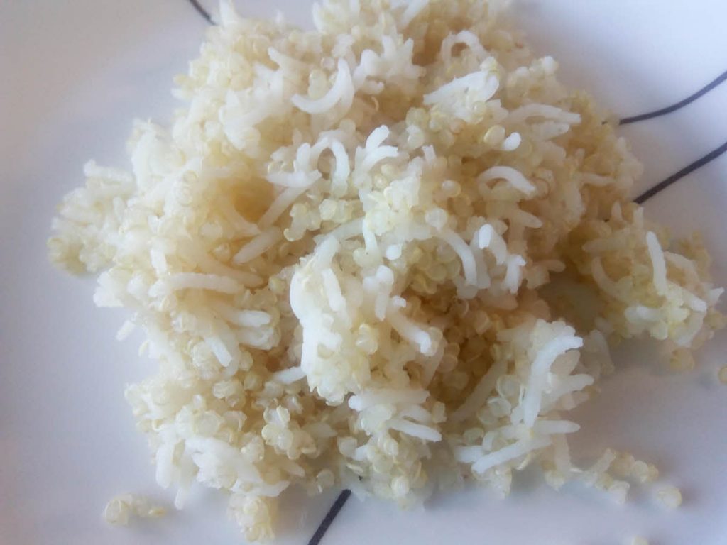 Steamed Quinoa And Rice EZPZ Cooking