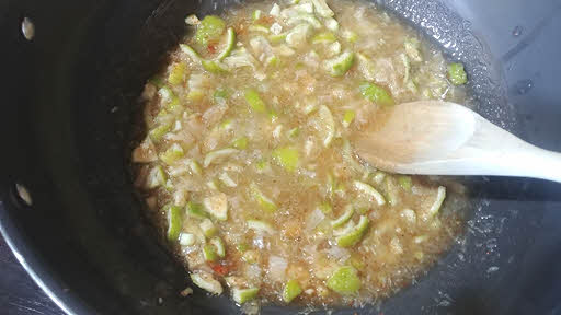Spices for sweet lime chutney