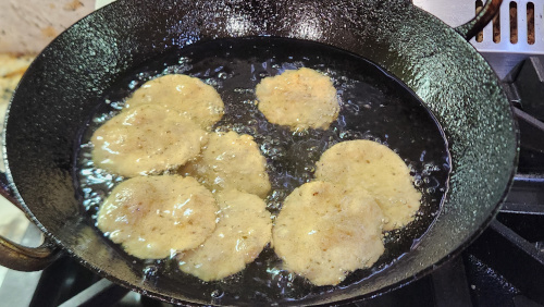 Fry Mathri Fry Mathri