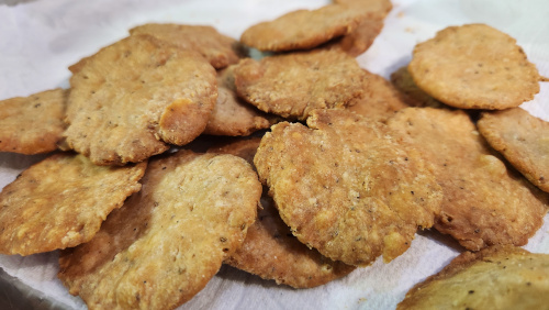 Fry Mathri Fry Mathri
